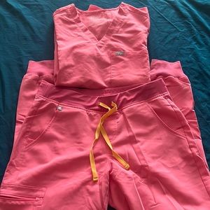 FIGS SCRUBS! Limited edition hot pink color!